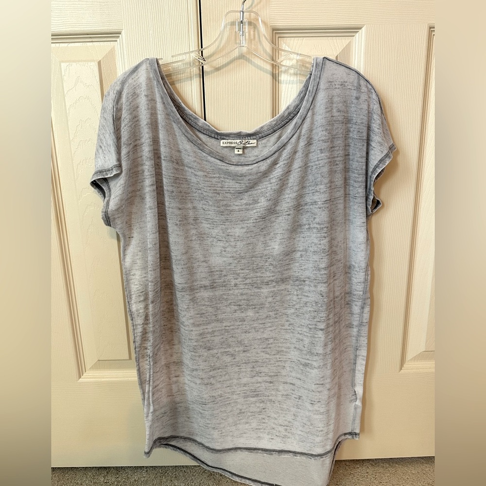 EXPRESS Gray Top - Size S